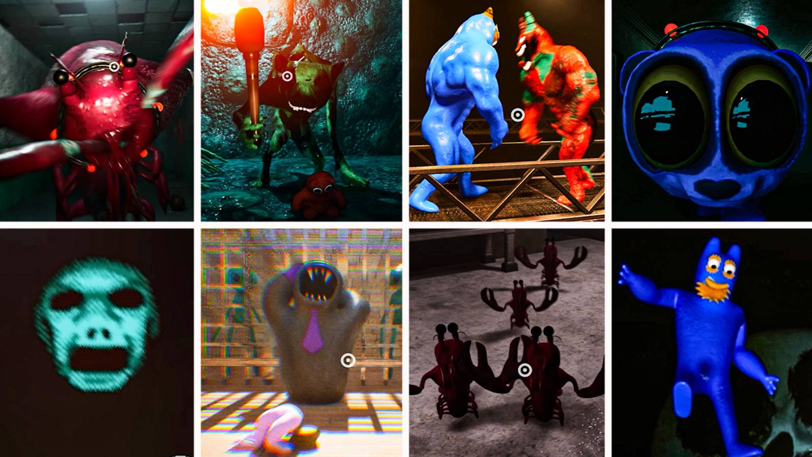 GARTEN OF BANBAN 8 - ВСЕ СКРИМЕРЫ + ФИНАЛЬНЫЙ БОСС И КОНЦОВКА смотреть онлайн