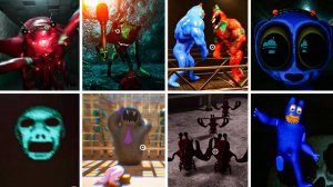 GARTEN OF BANBAN 8 - ВСЕ СКРИМЕРЫ + ФИНАЛЬНЫЙ БОСС И КОНЦОВКА