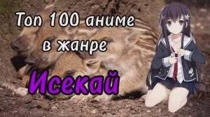 Топ 100 аниме в жанре исекай | Часть 4