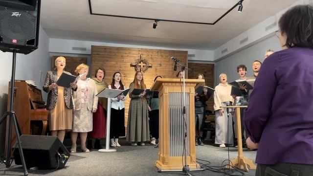 КАК ЛАНЬ ЖЕЛАЕТ К ПОТОКАМ ВОДЫ смотреть онлайн