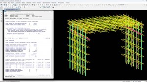 Особенности SAP2000 на примере большепролетного пром. здания