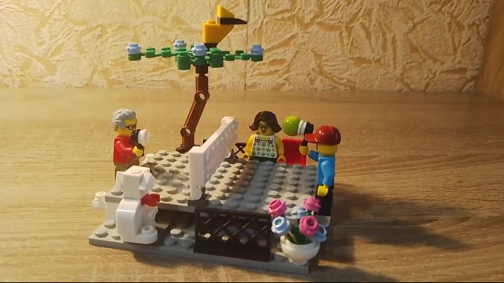 ЛЕГО САМОДЕЛКА НАСТОЛЬНЫЙ ТЕННИС смотреть онлайн