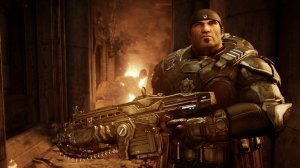 Gears of War Reloaded. Прохождение игры. ч. 1