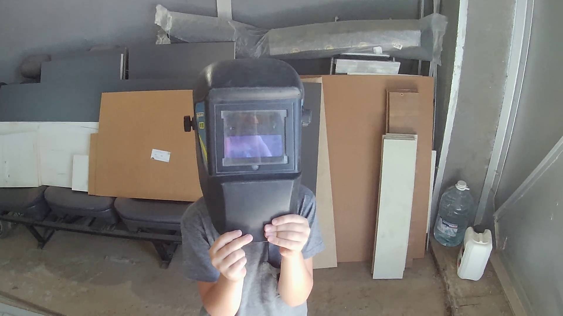 Ремонт светофильтра сварочной маски хамелеон своими руками