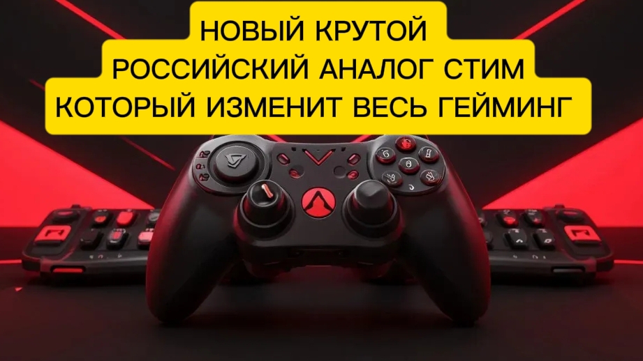 Вышел легендарный Российский аналог стим и это намного круче чем ты думаешь!