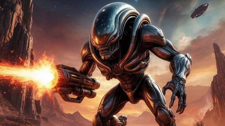 Unreal Tournament 3 - DM-Solaris-PC - Инстагиб 126