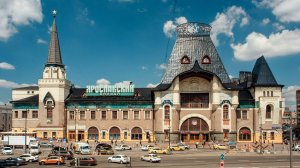 ЯРОСЛАВСКИЙ ВОКЗАЛ. ОБНОВЛЁННЫЙ ИНТЕРЬЕР