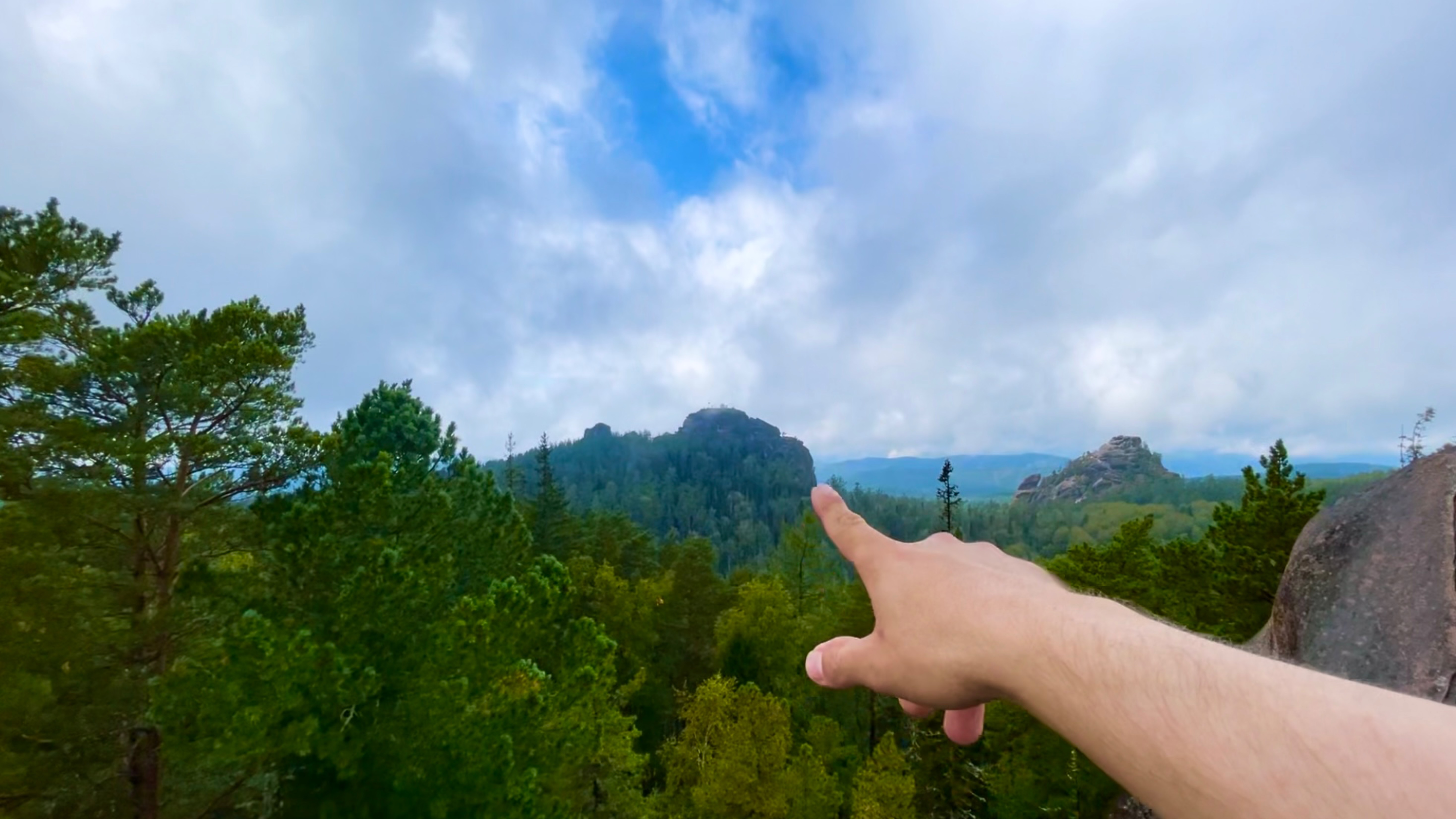 Восхождение на вершину 4 столба и 3 столб в национальном парке «Красноярские столбы» Эпизод 8