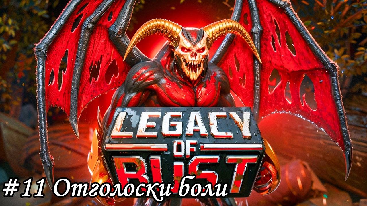 DOOM II Legacy of Rust Прохождение #11 Отголоски боли