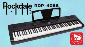 Rockdale ROCKDALE Elegy Black (RDP-4088)