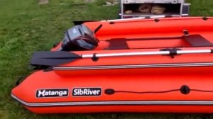 SIBRIVER ХАТАНГА JET LUX - 390 НДНД. Первое впечатление. Лучший комплект .