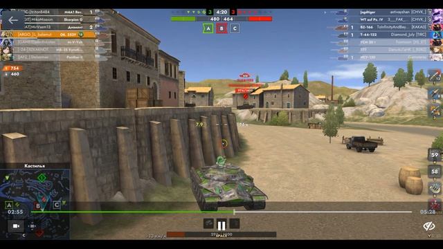 Об. 252У, Кастилья, 15.08.2025 23-02, Mad Games, превосходство