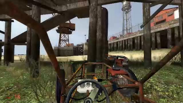 Прохождение игры Half-Life 2 (Стрим) в 2025 # 4