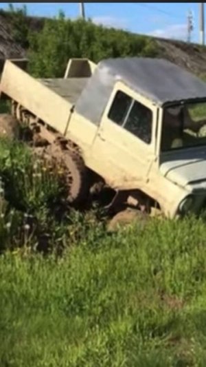 🔺ЛУАЗ 6х6 - ЗАБЫТЫЙ 🔺#луаз #мастерская #луаз969м