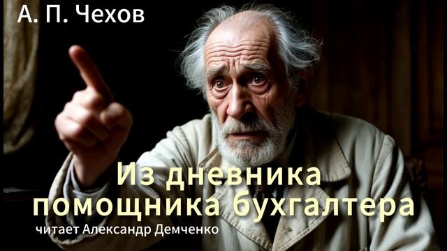 Чехов А. П. "Из дневника помощника бухгалтера". Рассказ. Аудиокнига. смотреть онлайн