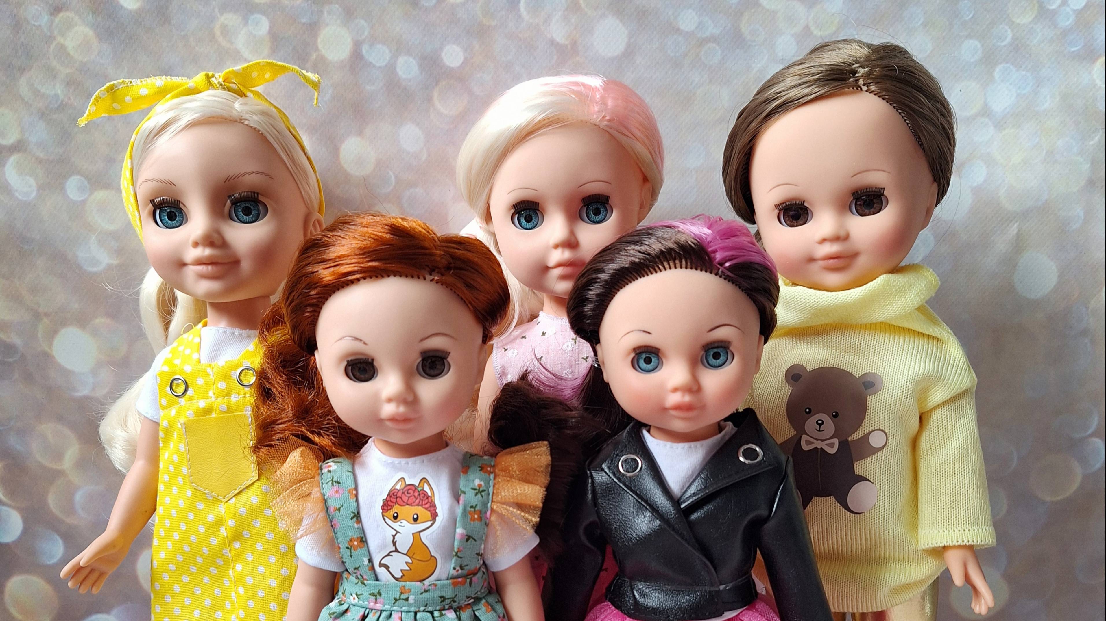 Пополнение коллекции кукол от фирмы 