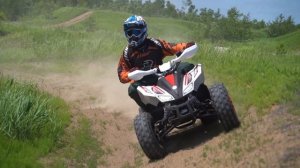 Квадроцикл Sharmax 180 Cross. Тест-драйв от профессионала.
