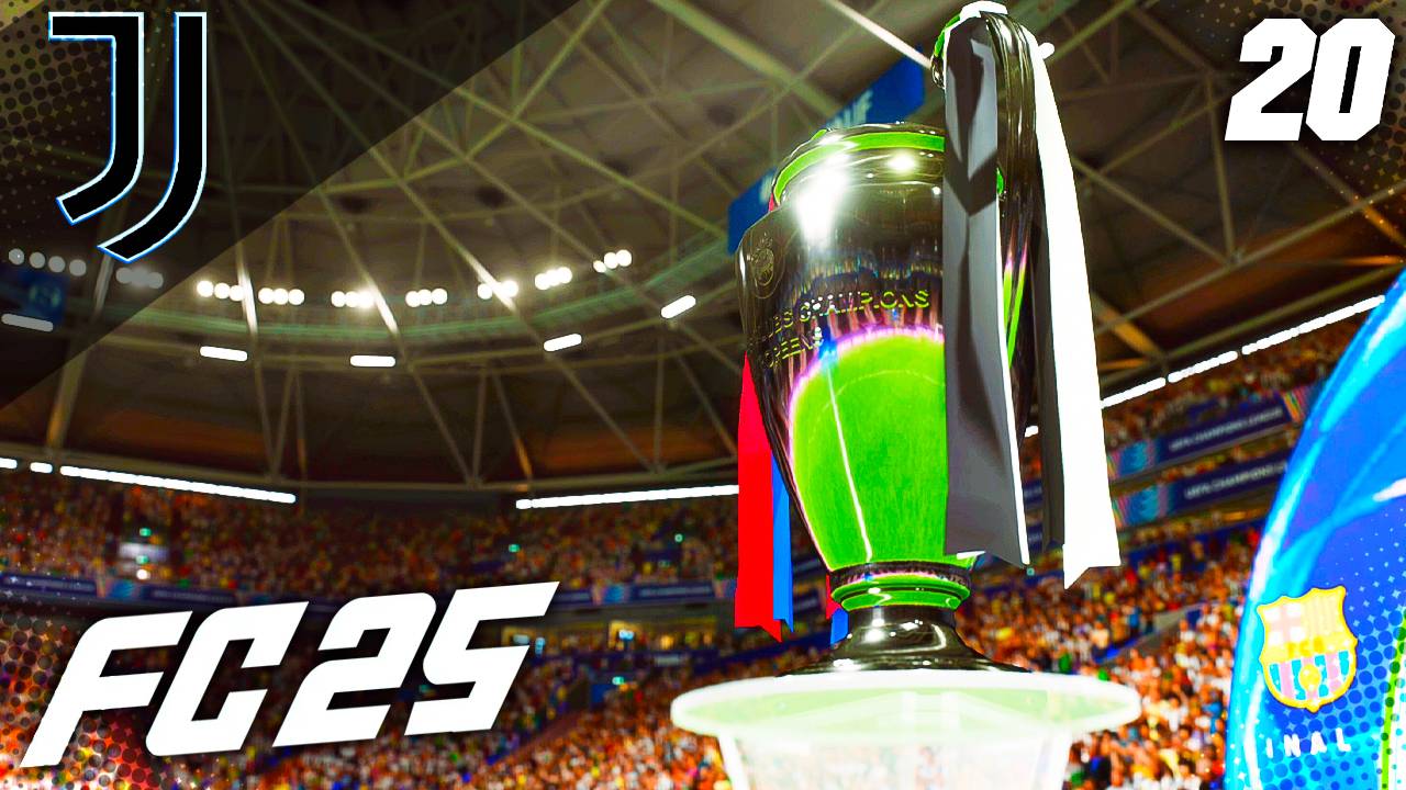 FC 25 КАРЬЕРА ЗА ЮВЕНТУС #20 - САМЫЙ БЕЗУМНЫЙ ФИНАЛ ЛИГИ ЧЕМПИОНОВ!