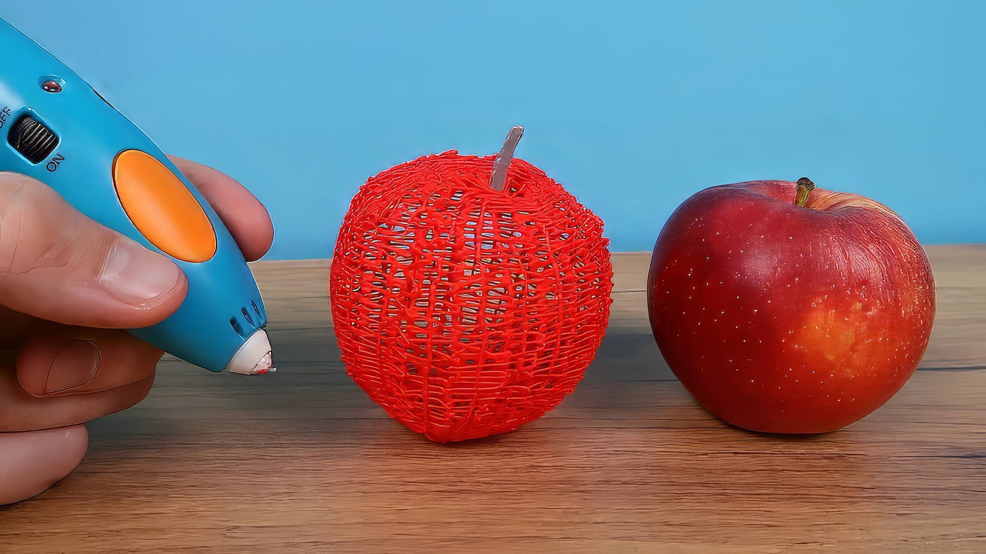 Можно ли скопировать предмет при помощи 3D ручки 3Doodler Start?