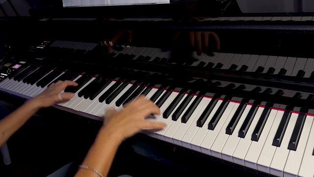 Milan Dvořák - Jazz Piano Etude 6 from book 2 / Милан Джоржак - Джазовый Этюд 6 смотреть онлайн