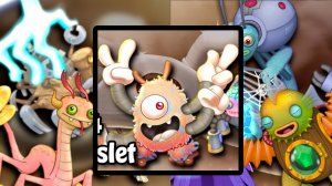 Фанатский Островок Механики - Все Монстры, Песни и Анимации (My Singing Monsters)