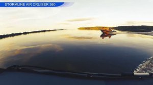 Обзор ПВХ лодки Stormline AIR Cruiser 360 на воде