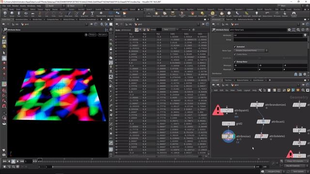 13. Houdini's SOP Nodes Part 06 смотреть онлайн