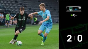 Видеообзор матча «Краснодар»-М – «Зенит»-М