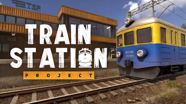 Крутой Симулятор Железнодорожной Станции (Демо) - Train Station Project смотреть онлайн