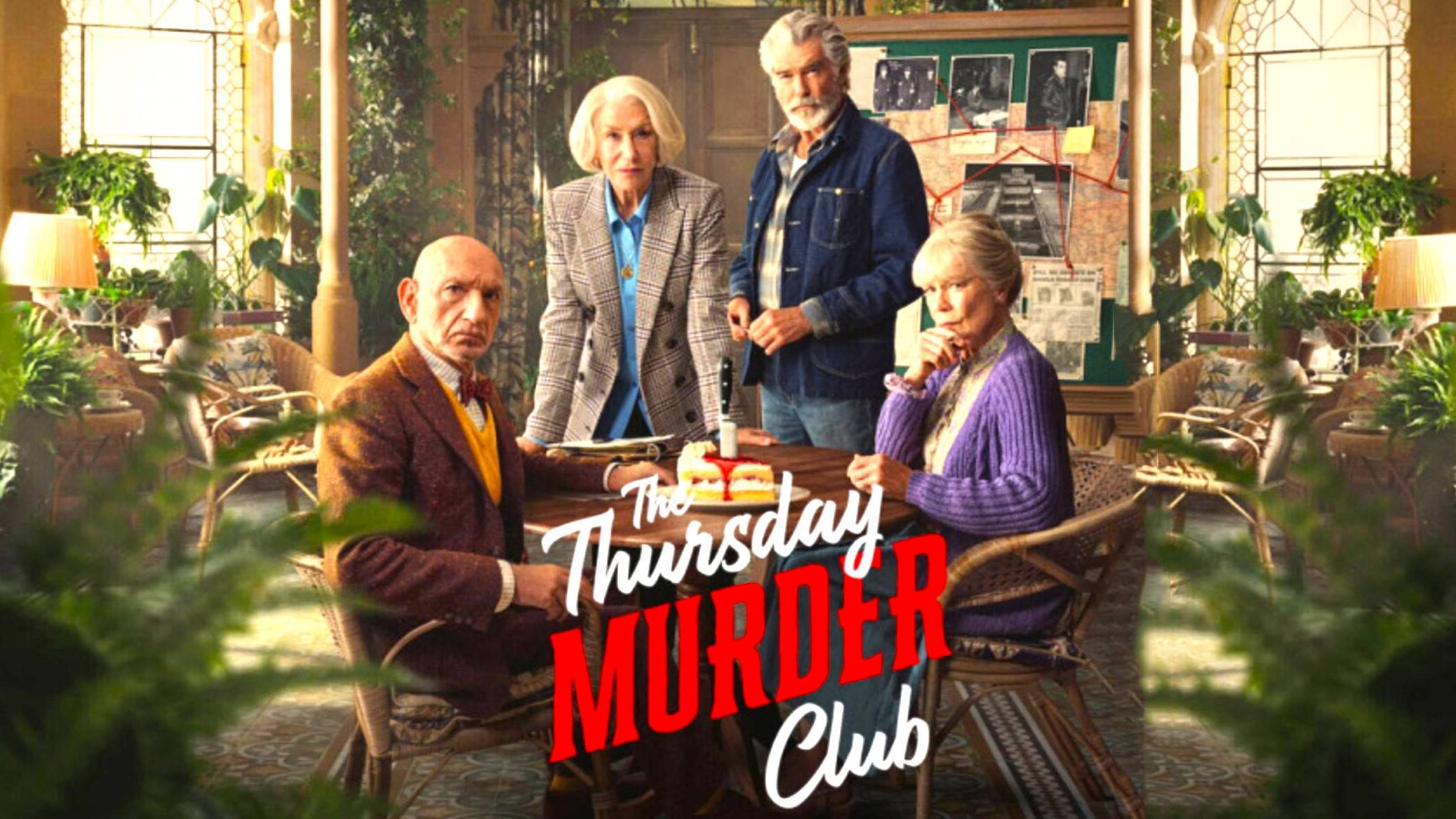 Клуб убийств по четвергам (2025) | The Thursday Murder Club смотреть онлайн