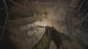 Росток. Старый схрон. Новая СВД STALKER 2