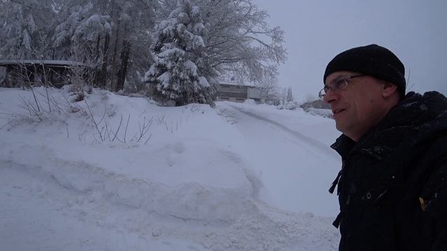 Снег в немецкой деревне/ На автодоме в зимнюю сказку/ Наша жизнь в Германии/влог смотреть онлайн