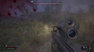 Химзавод. Попадаем через аномалию на крышу маршрутного элеватора. Броня+тайник STALKER 2