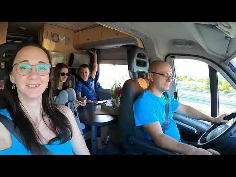 Дорога в Хорватию 2021 на автодоме/ Граница Австрия, Словения и Хорватия/ Наш отдых/ Влог смотреть онлайн
