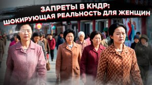 Секреты жизни женщин в Северной Корее: шокирующие ограничения и запреты