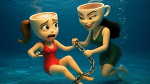 СПАСЕНИЕ ТУТ ТУН САХУ и БАЛЕРИНЫ КАПУЧИНЫ от ЗЛОГО ЛУЧШЕГО ДРУГА ДЕТСТВА! | смешная анимация ужасов