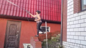 Драю фасад дома. Генеральная уборка. Готовлю фаршированные черри. Быстро, вкусно, оригинально.