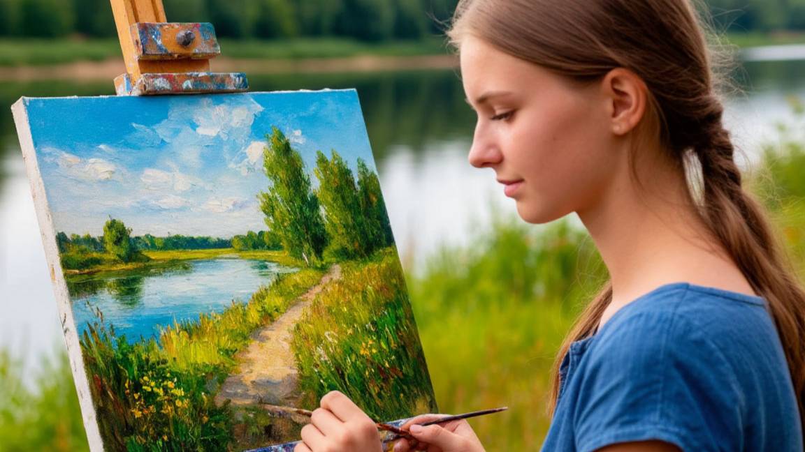 ©Прощай, последний месяц лета! Сергей Весенин-стихи смотреть онлайн