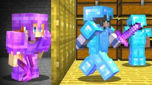 Я прожил 100 Дней В ДОМЕ ЭТОГО СТРИМЕРА в Майнкрафт…