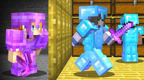 Я прожил 100 Дней В ДОМЕ ЭТОГО СТРИМЕРА в Майнкрафт…