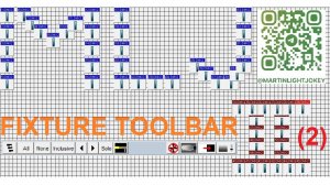 MLJ 02(2) FIXTURE TOOLBAR. Панель управления приборами Martin LightJockey часть 2