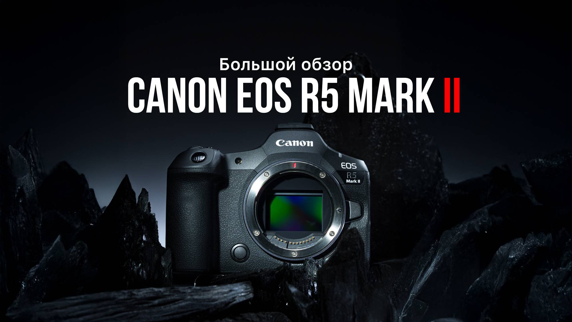 Большой обзор Canon EOS R5 Mark II. Лучший полный кадр. смотреть онлайн