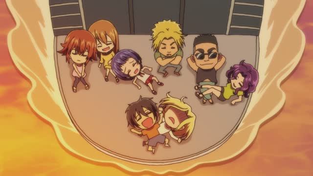 Необъятный океан | эндинг 2 | 4K | 60 fps смотреть онлайн