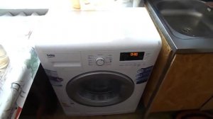 Как установить стиральную машину чтобы не прыгала.mp4