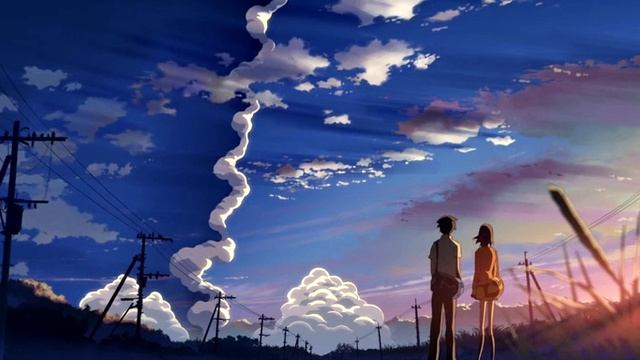 NЮ ~ Там, за облаками смотреть онлайн