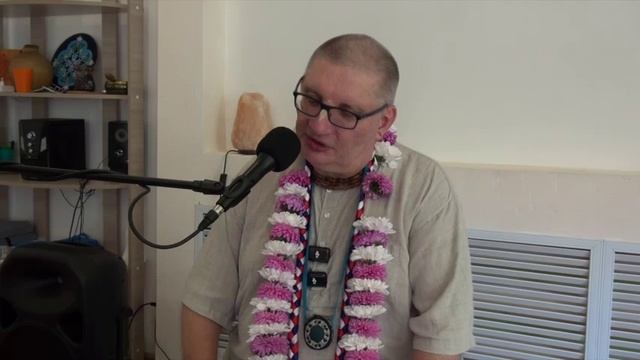 Е.М. Патита Павана дас. Бхагавад-гита 17.2, Тамбов, 10 августа 2025г.