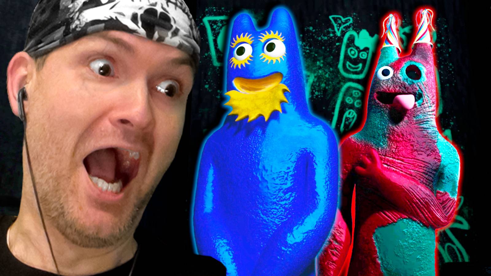 ГАРТЕН ОФ БАНБАН 8. НАШЕЛ ФЛАМБО В ШКАФУ ► Garten Of BanBan 8 #1