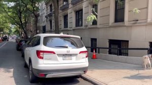 Прекрасная Солнечная прогулка, по улицам Верхний Ист-Сайд! МАНХЭТТЕН)=