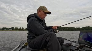 Рыбалка на Щуку в конце Августа 2025 с Panoptix и без него