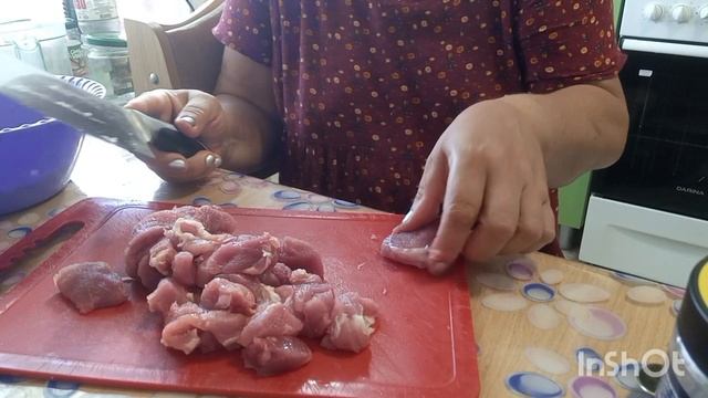 Готовлю на обед чечевицу с мясом. смотреть онлайн